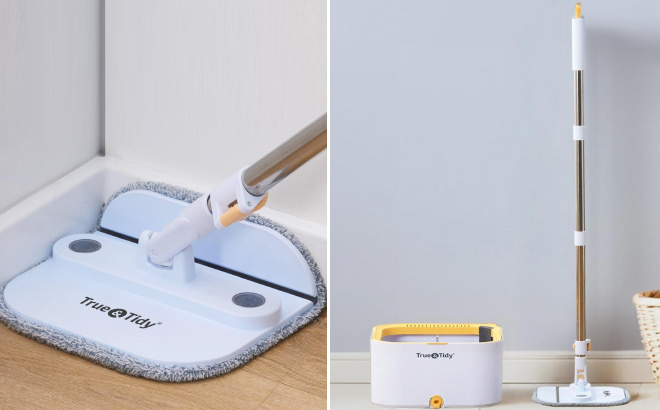 True Tidy Spin Mop System