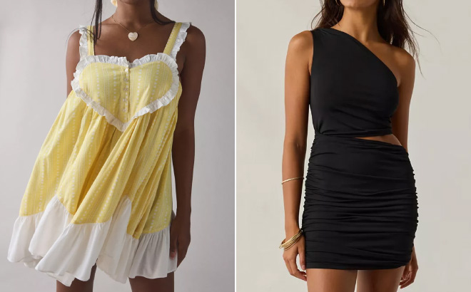 Urban Outfitters Out From Under Eat Your Babydoll Sleep Dress