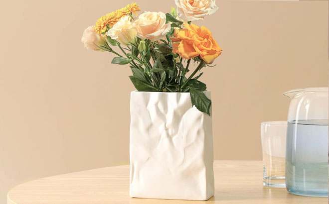 Vase Tote
