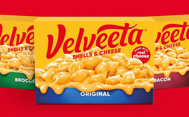 Velveeta Shells and Cheese Mac