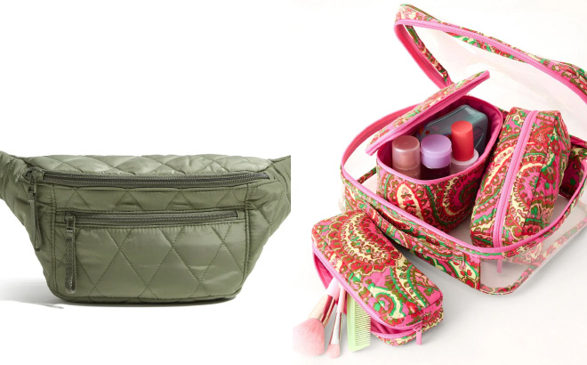 Vera Badley Outlet Large Belt Bag Vera Badley Outlet Large Belt Bag