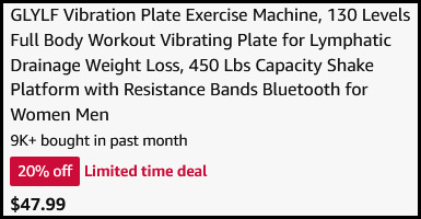 Vibration Plate Exercise Machine Checkout