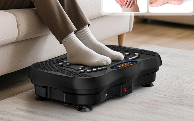 Vibration Plate Exercise Machine