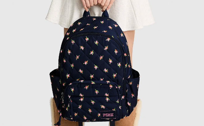 Victorias Secret PINK Puffer Quilted Backpack Victorias Secret PINK Puffer Quilted Backpack