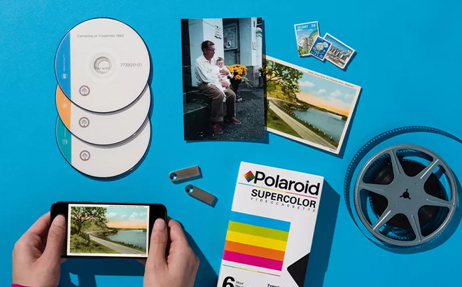 Video Film Photo Audio Digitizing Service