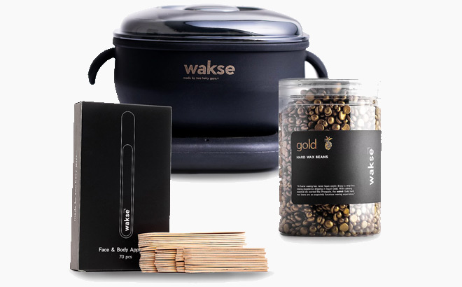 Wakse Ultimate At Home Hair Removal Kit