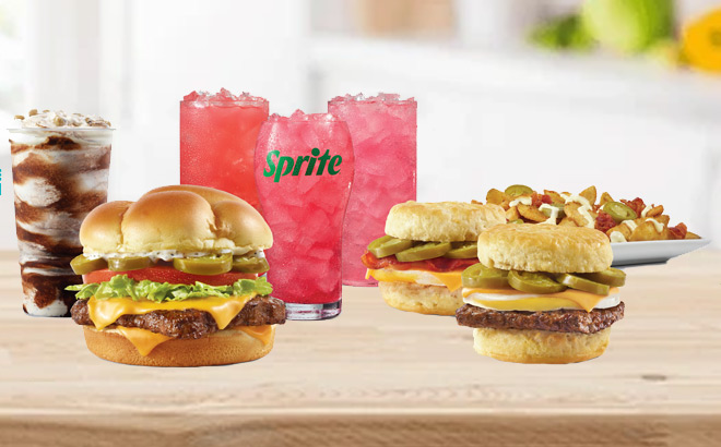 Wendys Spring Menu