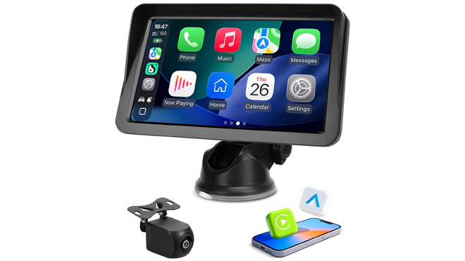 9-Inch Carplay Screen $34 Shipped at Amazon | Free Stuff Finder