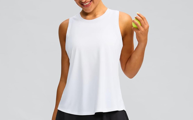 Womens Athletic Tank Top