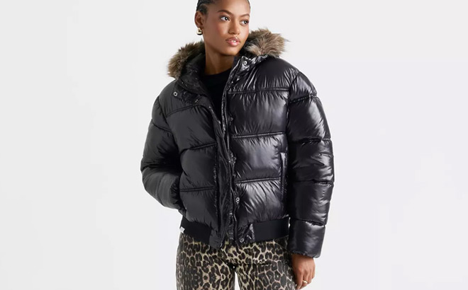Womens Puffer Jacket