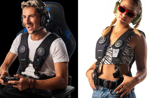 Woojer Fortnite Vest 3
