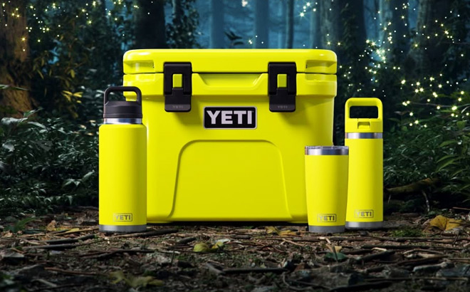 YETI Firefly Yellow Collection