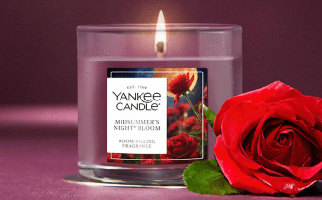 Yankee Candle MidSummers Night Bloom Small Tumbler