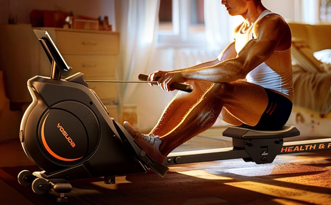 Yosuda Rowing Machine
