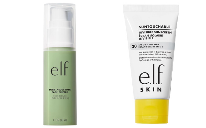 e l f Tone Adjusting Face Primer