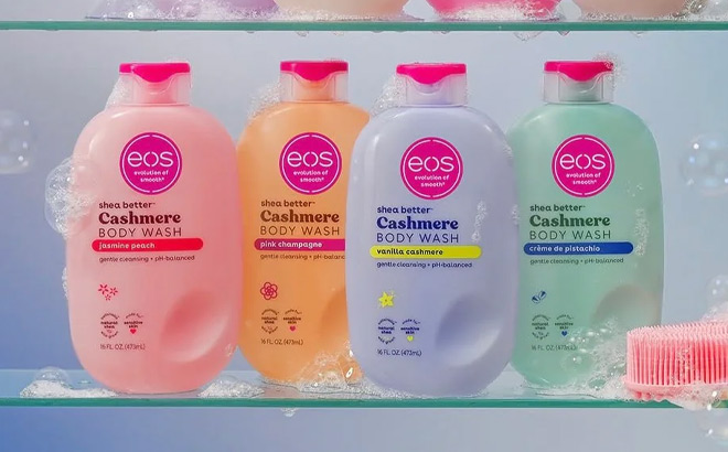 eos Body Washes