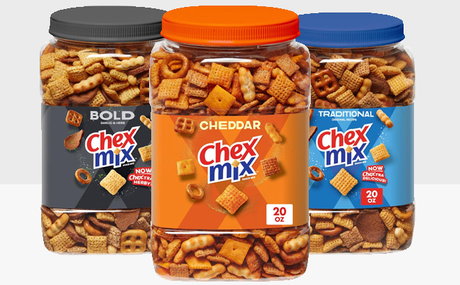 hex Mix Snacks
