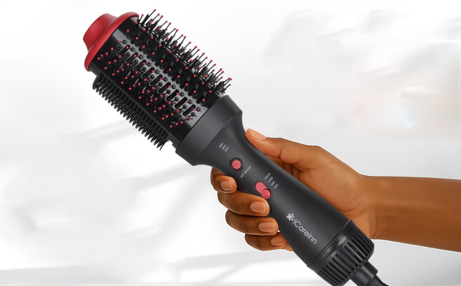 iCareinn Hair Styler Blow Dryer Straightener Comb