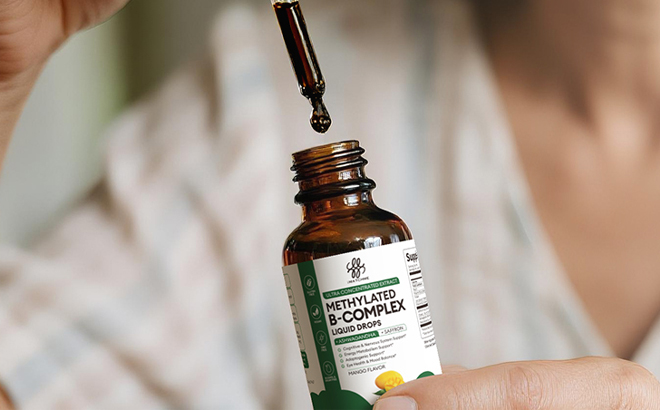 iMATCHME Methylated B Complex Liquid Drops 2 fl oz
