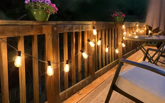 25 Foot LED String Lights