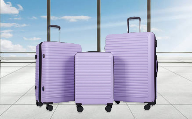3 Piece Luggage Set
