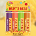 4 Pack Lip Balms