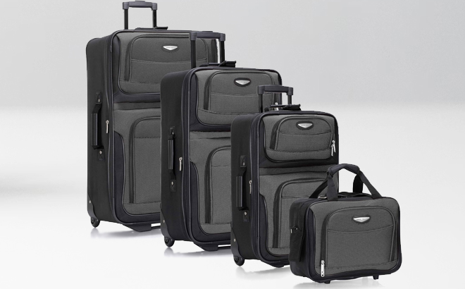 4 Piece Luggage Set