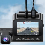 4K Dash Cam Front Rear