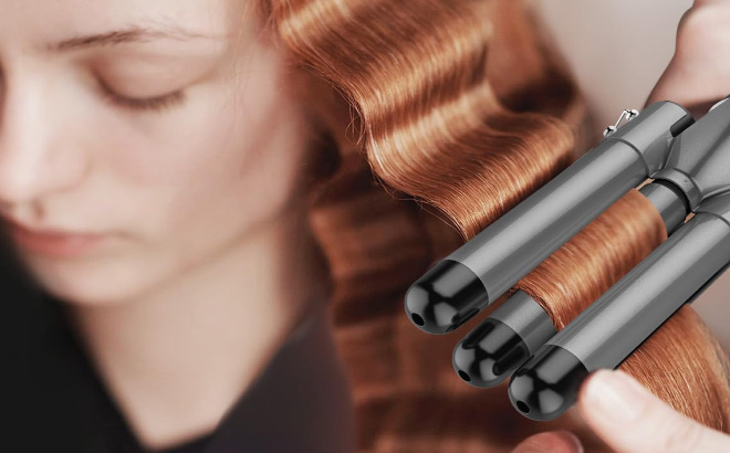 5 in 1 Curling Wand Set