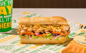 6 Inch Subway Sub