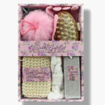 6 Piece Bath Spa Gift Set