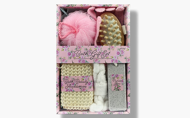 6 Piece Bath Spa Gift Set