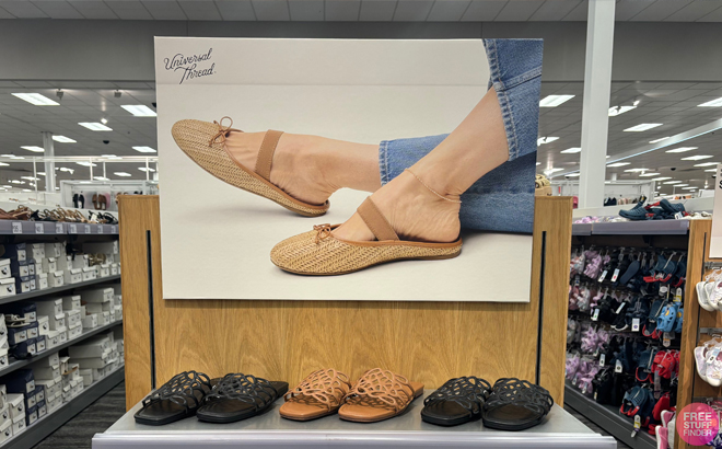 A New Day Fiona Sandals at Target Store