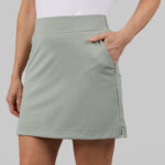 A Person Wearing 32 Degrees Womens Luxe Stretch Skort