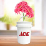 Ace Hardware Mini Bucket on the Table