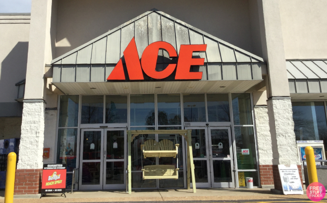 Ace Hardware Storefront