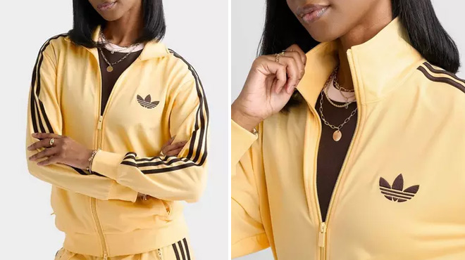 Adidas Originals adicolor 3 Stripes Firebird Loose Track Top