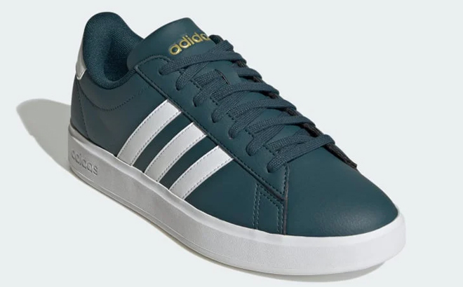 Adidas Womens Grand Court Shoe in Artic Night