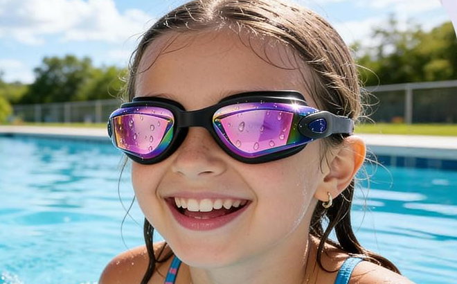 Aegend Kids Swim Goggles