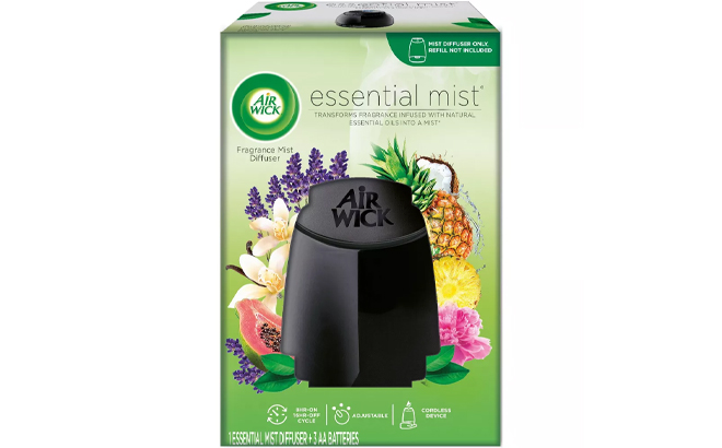Air Wick Essential Mist Air Freshener Gadget in the Scent Winter Theme