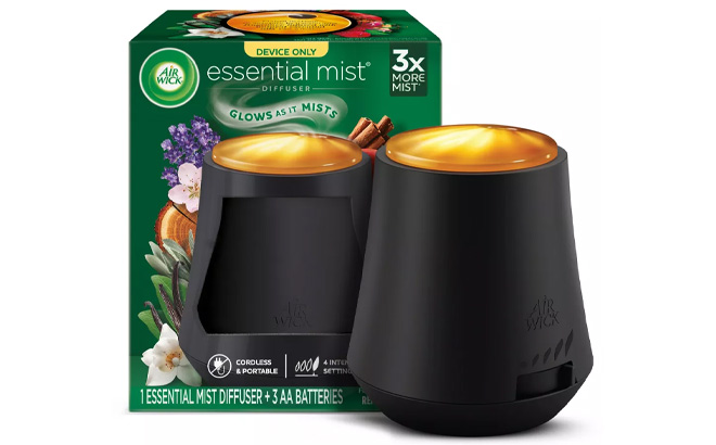 Air Wick Essential Mist Air Freshener Gadget Air Wick Essential Mist Air Freshener Gadget
