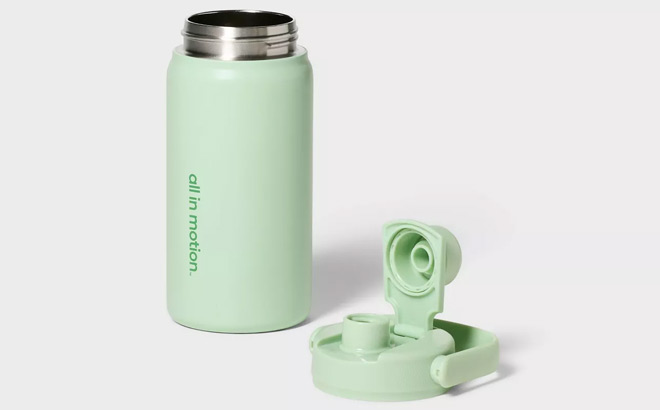 All In Motion 16 Ounce Stainless Steel Water Bottle