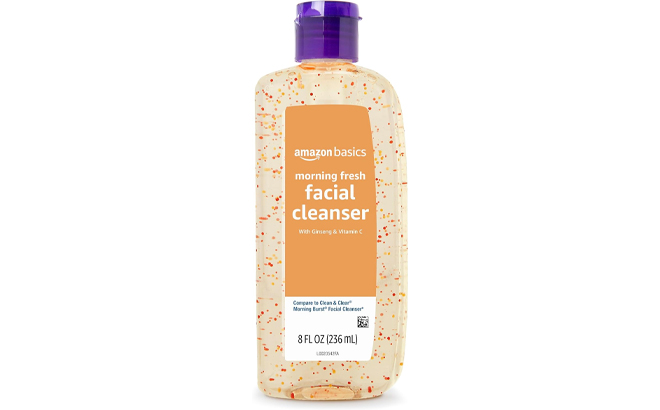 Amazon Basics Morning Fresh Facial Cleanser Amazon Basics Morning Fresh Facial Cleanser