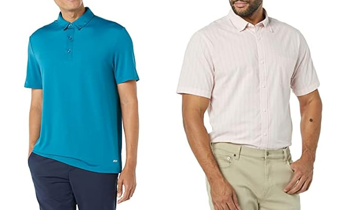 Amazon Essentials Men Quick Dry Golf Polo Shirt Amazon Essentials Men Quick Dry Golf Polo Shirt