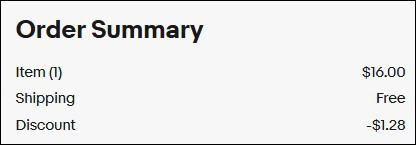 Apple Air Tag Order Summary Apple Air Tag Order Summary