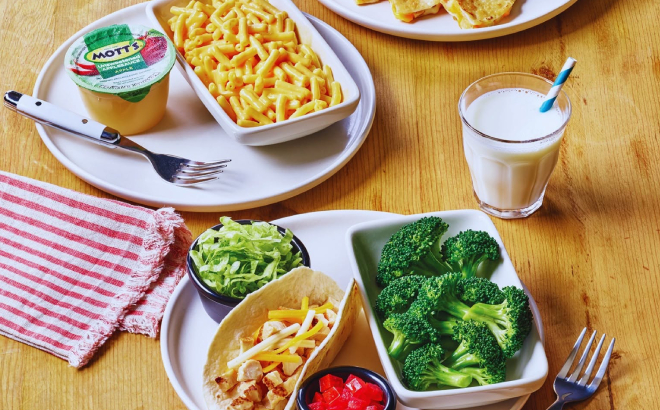 Applebees Kids Meal