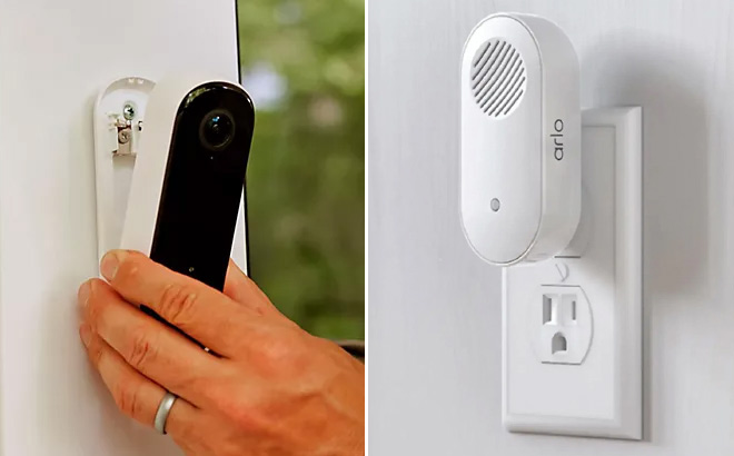 Arlo 2K Video Doorbell With Chime