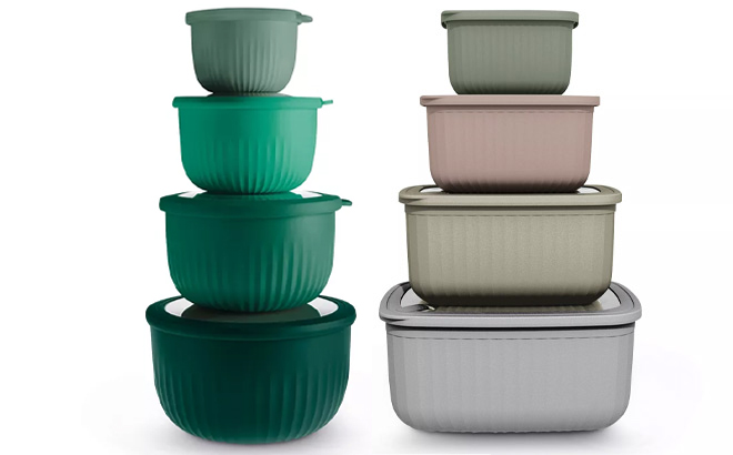 Art Cook 8 Piece Mixing Bowl Sets Art Cook 8 Piece Mixing Bowl Sets