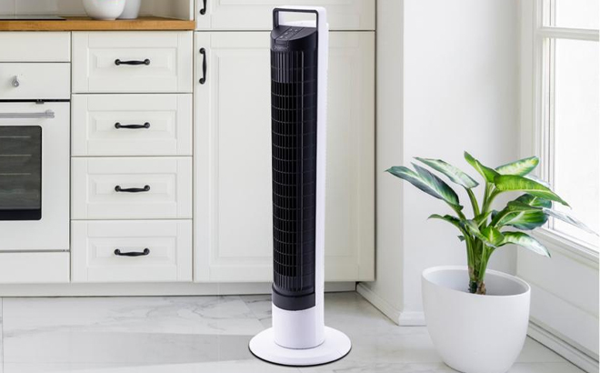 Aspen 40 Inch Tower Fan with Remote