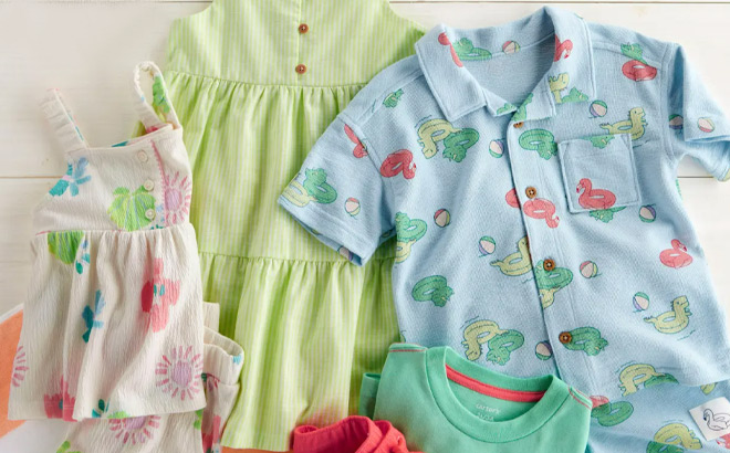 Baby Summer Clothes